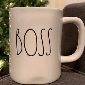 Rae Dunn “Boss” Mug